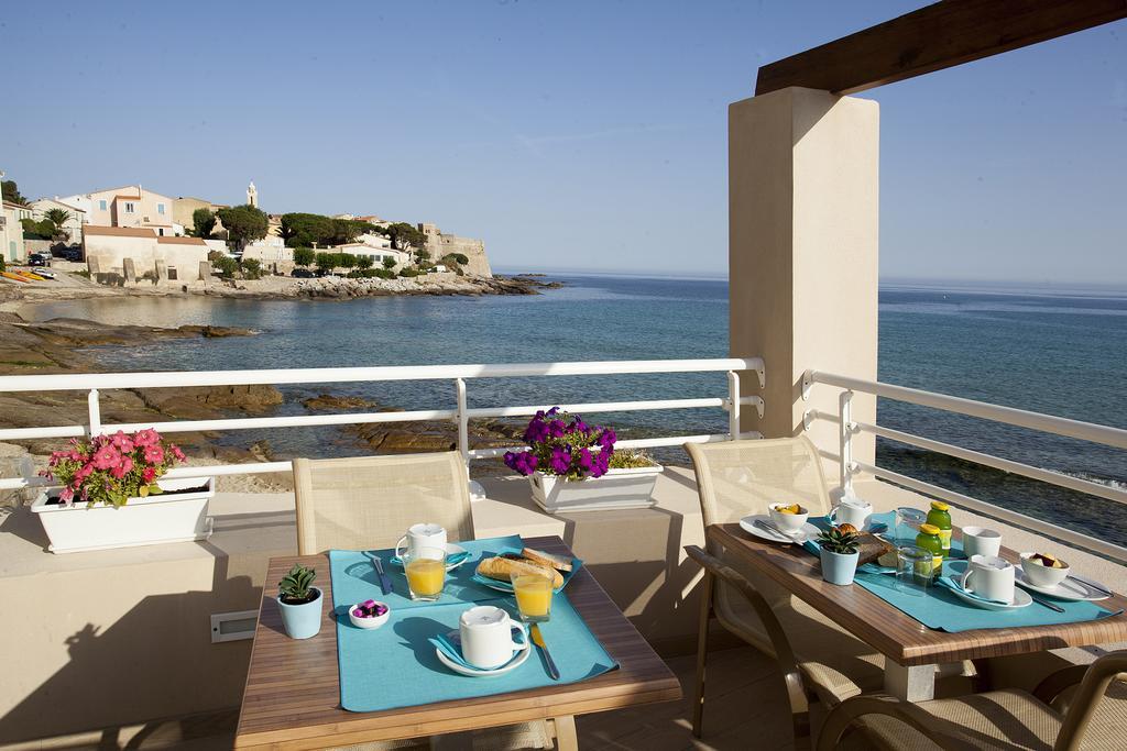 Hotel Beau Rivage Algajola  Exterior photo