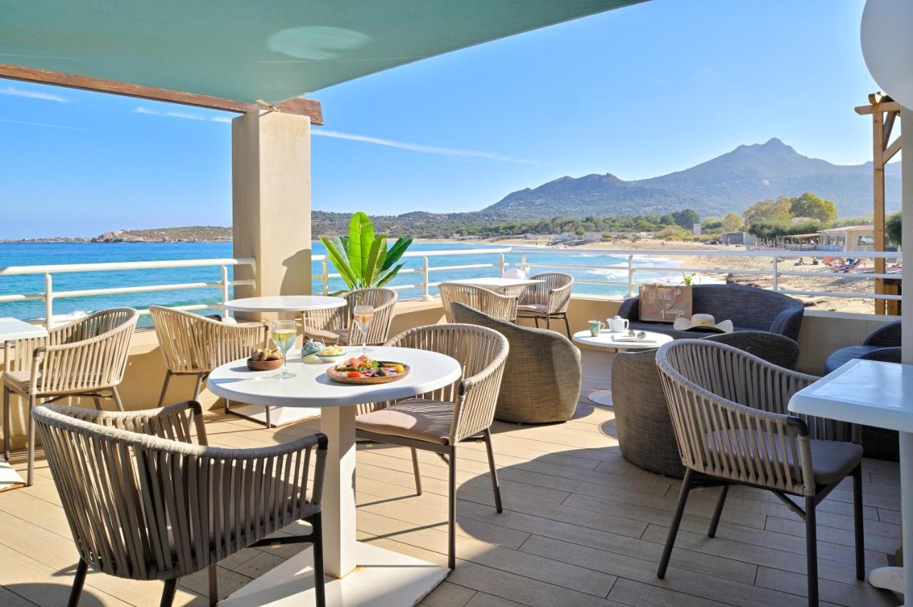 Hotel Beau Rivage Algajola  Exterior photo