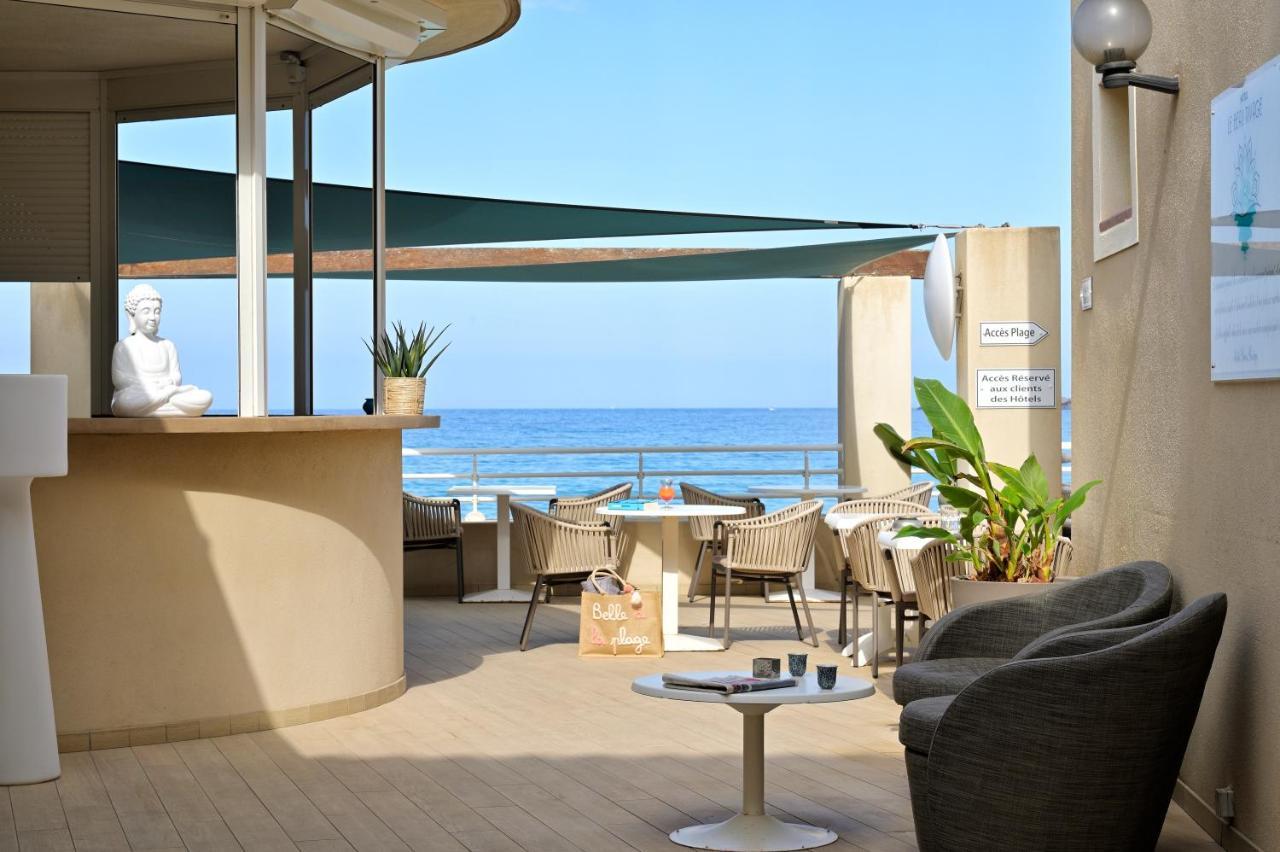 Hotel Beau Rivage Algajola  Exterior photo