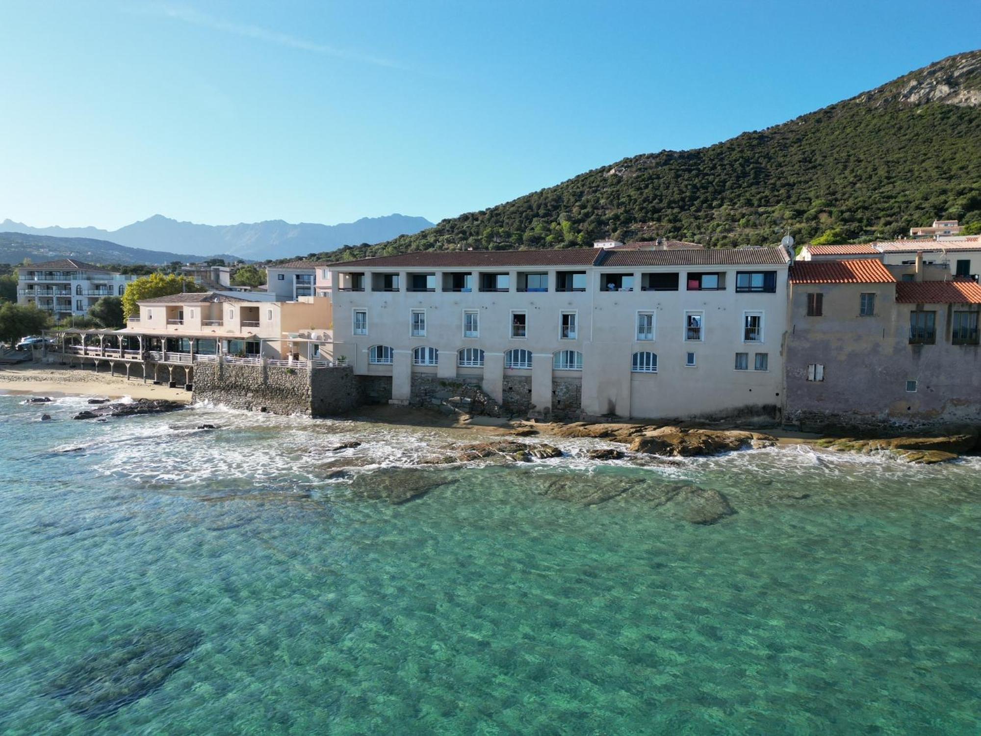 Hotel Beau Rivage Algajola  Exterior photo